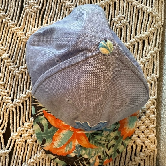 9fifty Tropical Blue Chambray New York Yankees Baseball Cap - Picture 8 of 12